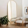 Full Length Mirror with Stand & Without Stand – Wall Mounted Full Size Dressing Mirror for Bedroom, Living Room & Home Decor | Gallery Edge. 