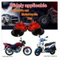300DB Train Horn for motorcycle car trucks ,Loud Air Horn Electric Snail Double Horn, 12V Waterproof Car Horn Kit Double Horns Raging Sound for Trucks, Cars, Motorcycle, Bikes & Boats (A Pair) color black. 