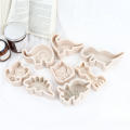 3D silicone mold Dinosaur candle mold Silicone Handmade plaster mold Pastry candy mold Elephant candle mold Ornaments mold Flip sugar cake mold Frog candle mold for DIY crafts Baking enthusiasts Cake. 