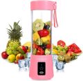 Portable Juicer , Household Fruit Mixer,USB Rechargeable Personal-size jucier Used at Home And Outdoor,380ml Fruit Mixing Machine, USB Juicer Cup. 