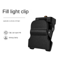 Fill Light Clip Camera Flash Holder Mini 1/4 Screw for Photography. 