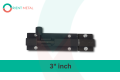 Orient Metal  3 Inch  Aluminum Tower Bolts  Chatkhani  Kundi Lock  Easy bolts for Door,Window,t  Cabine A. 
