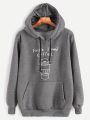 Hoodie for men and women printed stylish AND FABRIC FLEECE STUFF. 