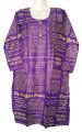 Black Linen Block Print Stitched Kurti for Women ST-06 GPS-60A. 