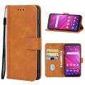 For Alcatel Axel (5004R) / Lumos (DALN5023) Leather Phone Case. 