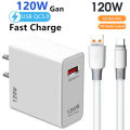 Mi Xiaomi 120W HyperCharge Adapter Combo|Laptops, Tablets & Mobile Charger|(Adapter + USB to Superfast 6A Type C Cable)|Compatible with Redmi Note 12 Series, Mi 11 Hyper Charge, Mi 11T & Mi 12pro. 