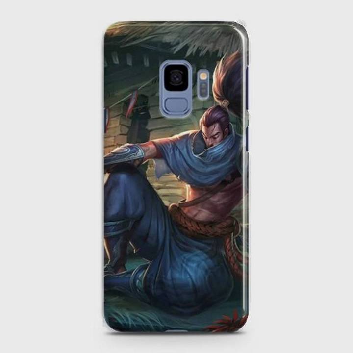 Samsung Galaxy S9 Cover - SkinLee HQ Hard Case - Zed League of Legends - SKINLEE-457-1-181-121