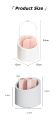 Upgrade your vanity with our Makeup Brush Holder – a sophisticated 360° Rotating Organizer. The clear cover and 5 compartments add glamour to your cosmetics storage, keeping essentials organized with ease. Elevate your beauty routine!. 
