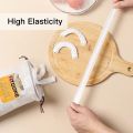 100 Pcs Disposable Cling Film Cover Elastic Food Storage Covers Disposable Bowl Covers Dish Plate Covers Transparent Universal Food Cover Stretch Lids For Cookware Kitchen Seal Lid Preservation Vacuum Food Storage Dust Proof Plastic Fresh Keeping Cover. 