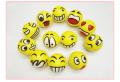 Emoji Face Squeeze Balls PU Ball 5cm Solid Smiling face Pressure Ball Children's Mental Toy Sponge To Release The Ball. 