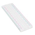 Conventional MB-102 830 Tie Points Rectangular Adhesive Back Solderless Prototype Breadboard. 