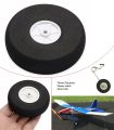 1pcs Big 70mm RC Model Plane Aircraft Foam Wheel tyre tire sponge glider light weight. 