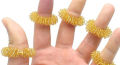 1PCS Finger Ring Massage Acupuncture Ring Health Care Body Massager Relax Hand Massage Finger Lose Weight. 