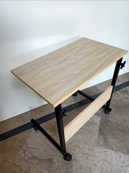 Adjustable%20Portable%20Bedside%20Laptop%20Table%20Sofa%20Side%20Computer%20Table%20With%20Wheels%20-%20Image%206