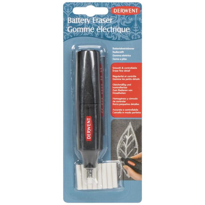 Derwents - Battery Operated - Eraser