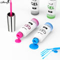 Monja Nail Art Liner Polish 8ml Glitter Glitter Silver Gold Nail Art Painting Manicure Tools DIY Drawing Nail Gel for Line UV LED Required. 