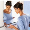 Mirror Wall Sticker Rectangle Self Adhesive Films Mirror Foil. 