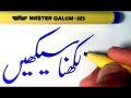 Calligraphy Cut Urdu Marker 605 QALUM 10 Pcs. 