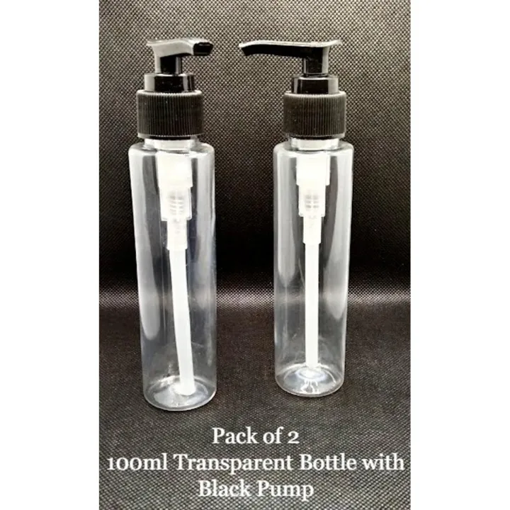 Empty%20Plastic%20Pump%20Bottles%20100ml%20(Pack%20of%202)%20Travel%20Size%20Lotion%20Pump%20Bottle%20for%20Oil%20/%20Hair%20Oil%20Empty%20Bottle%20Pump%20100ml%20/%20Pump%20Bottles%20for%20Shampoo,%20Hand%20Wash,%20and%20Beauty%20Care%20etc.%20-%20Image%202