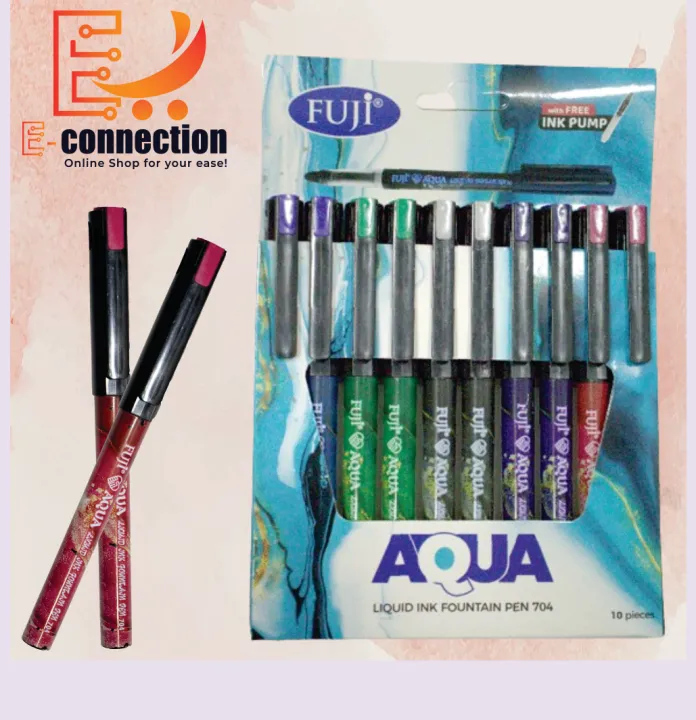 Fuji Ink Fuji Fountain Pen Aqua Liquid Ink No.704 | Daraz.pk