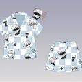 Spell return to Gojo Satoru pajamas summer new loose casual two-dimensional can be worn outside long-sleeved trousers loungewear. 