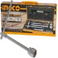 24 Pcs 1/2 inch Socket Set Black And Yellow ( HKTS0243 ). 