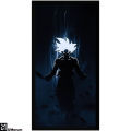 Goku Anime Poster Frame, Anime Wall Decor. 