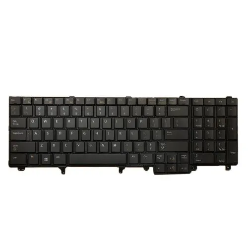 DELL LATITUDE E6520 E5520 E5530 E6540 E6530 PRECISION M4600 M6600 M6700 M6800 M4700 Laptop Keyboard