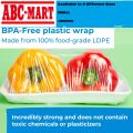 Cling Film Food Wrap SMALL 45CM Packaging Plastic Wrap Cling Film Safe Food Grade Wrap Eco Plastic Roll Pvc Cling Film by ABC Mart. 