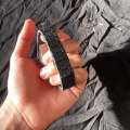 Black Arabic Aura Watch Full Black Wrist Watch. 