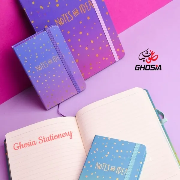 Notes%20&%20Ideas%20Colorful%20Diary%20For%20Girls%20Gold%20Foil%20Details%20Hard%20Cover%20Travel%20Journal%20Notepad%20Large%20Size%20180%20Pages%20Notebook-3783%20-%20Image%204
