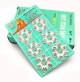 Tich Button Press Button Small 36 pk Push buttons Pres Buttons. 