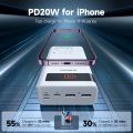 100% Original ROMOSS LT30 PF QC 22.5W 30000mAh Power Bank with 20W Type C PD Fast Charge, Portable USB C Battery Pack Charger with LED Display & 3 Outputs & 3 Inputs Compatible with iPhone, Samsung, ipad and More. 