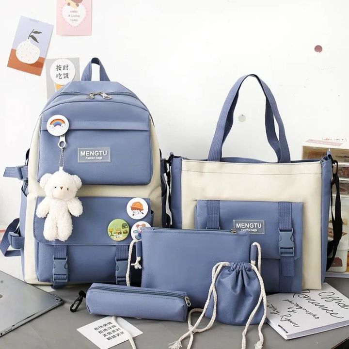 Backpack%20Set%20of%204%20piece%20School%20Bags%20for%20Girls%20,Cute%20bag%20for%20School%20girls%20-%20Image%206