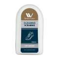 WBM Shoe Cleaning Scrubber - For Sneakers  Instant Shine Sponge with Liquid Polish - 100ML. 