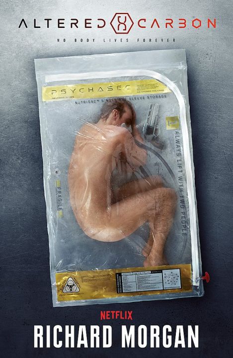 Liberty Books | Altered Carbon: Netflix Altered Carbon Book 1 by Richard Morgan (100% Original)