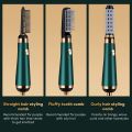 6 IN 1 Hair Dryer Hot Air Brush 1200w Hair Curler Straightener Comb Curls One Step Hair Styling Tools Electric Ion Dryer Brush. 