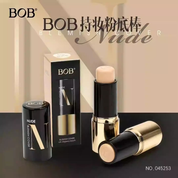 BOB Blemish Cave Nude Concealer Stick - Flawless Coverage for a Natural Look - Hydrating, Long-Lasting Formula for Even Skin Tone