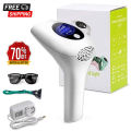 Professional IPL Laser Hair Removal 990000 Clicks Female Facial Body Bikini hair removal machine | epilator for women IPL. 