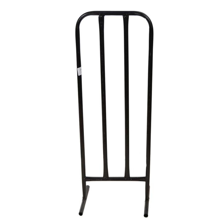 PREMIUM SPORTS High Quality Steel Wickets Stumps For Cricket Ideal For Indoor Outdoor Tape Ball Cricket Match - Black
