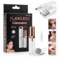 Flawless Hair Remover for Women Facial Hair Remover for Women usb charging. 