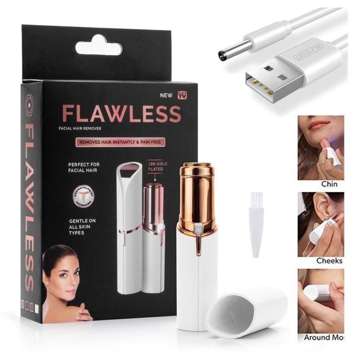 Flawless Hair Remover for Women Facial Hair Remover for Women usb charging