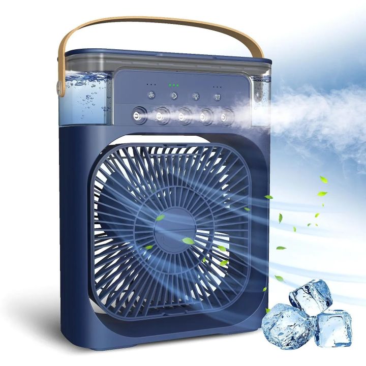 3-in-1%20Portable%20Air%20Cooler%20Fan%20with%20USB%20Charging%20-%20Mini%20AC%20for%20Small%20Rooms,%20Home%20&%20Office%20Cooling%20with%203%20Speeds,%205%20Spray%20Settings,%20and%20Multiple%20Light%20Modes%20-%20Image%202