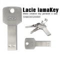 Key Usb Flash Drive Pendrive 128gb 64gb 32gb Memory Usb Stick 16gb 8gb 4gb Metal Waterproof Lacie Pen Drive Real Capacity U Disk. 