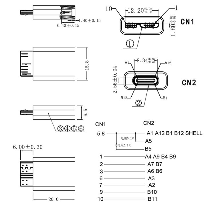 USB%20Adapter%20Type%20C%20Female%20to%20USB%203.0%20Micro%20B%20Male%20connector%20-%20Image%205