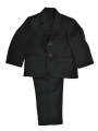 1 Yrs - 15 Yrs 2 PCS Coat Pant Suit for Boys Hex Black. 
