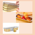 Square LAir Aluminum Cutlery Oven Tin Pan Disposable Box Air Barbecue. 