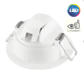 Philips MESON  7W 40K WH recessed LED. 