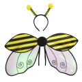 Zishfas Ladybug Wings Cosplay Insect Wing Costume Accessories for Halloween Parties Stage Performance Ladybird Honeybee Fairy Wings Costume Party Wings. 