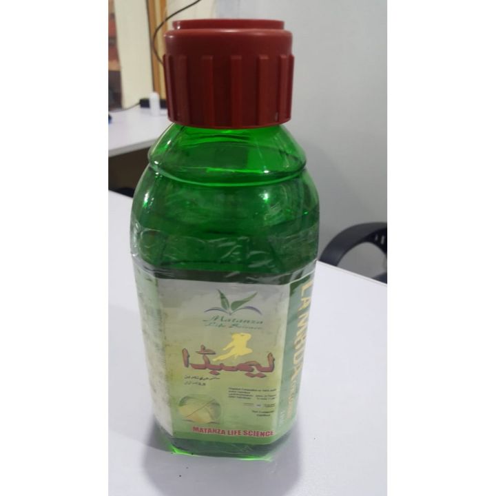 Lambda cyhalothrin 1000 ml ( insecticides for plants, pesticide )